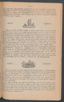 Mayo géminis