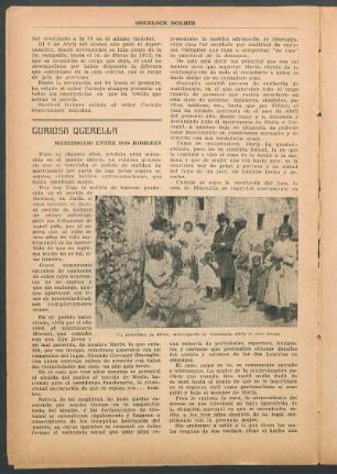 Curiosa querella - Matrimonio entre dos hombres