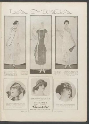 La moda - [Ilustraciones y fotografías]