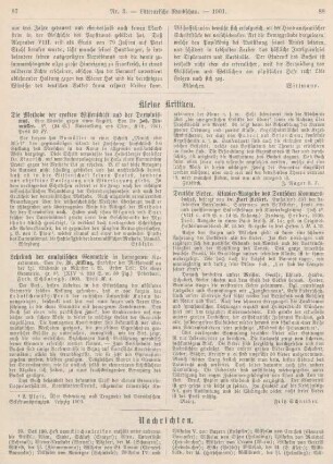 87-88 Kleine Kritiken