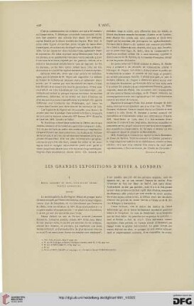 7: Les grandes expositions d'hiver a Londres, [2] : Royal Academy of Arts, Burlington House, Winter Exhibition