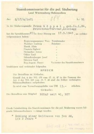 Göppel, Franz