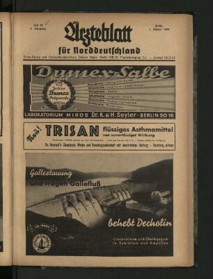 Heft 20, 1. Oktober 1939