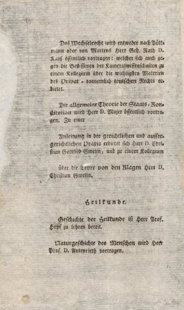 Heilkunde