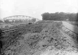 Mittellandkanal im Bau/Brücken