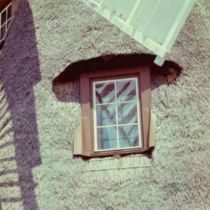 Fenster einer Windmühle