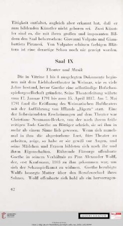 Saal IX