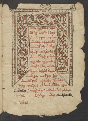 Grammatik der syrischen Sprache