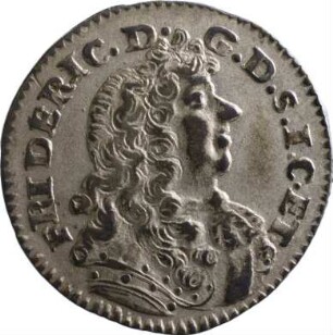 Münze, Groschen, 1680
