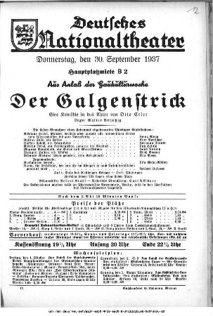 Der Galgenstrick