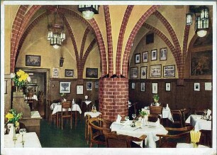 Auerbachs Keller, Leipzig: Goethe-Zimmer