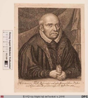 Bildnis Hermann Tast