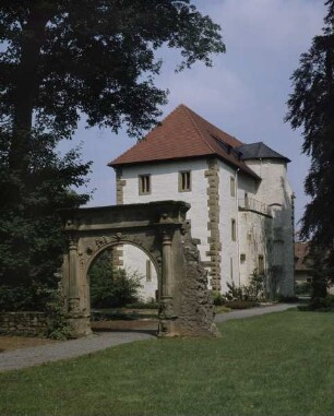 Steinernes Haus — Prachttor
