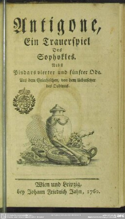 Antigone : Ein Trauerspiel