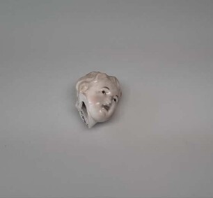 Putto an eine Urne gelehnt