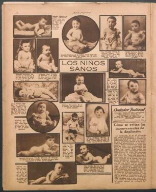 Los niños sanos [Fotografías]