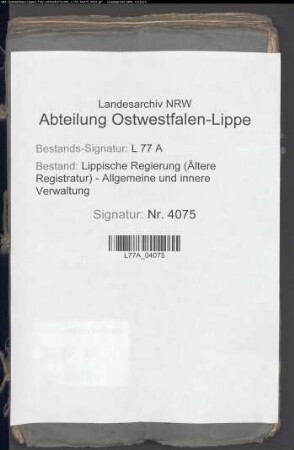 Unkosten für die Teilung der Pansheide (Amt Oerlinghausen), Bd. 2