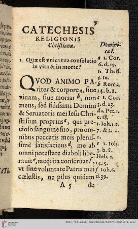 Catechesis Religionis Christianae