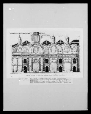 Lissabon: Längsschnitt Igreja Santa Maria della divina providenza
