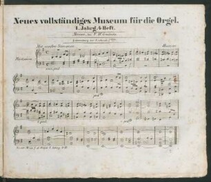 I. Jahrg. 4. Heft.