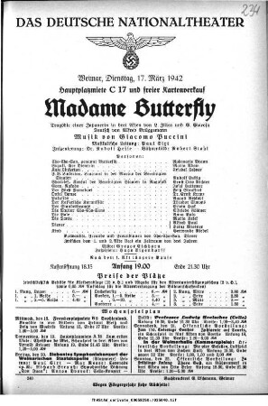 Madame Butterfly