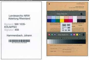 Entnazifizierung Johann Hammersbach , geb. 16.09.1895 (Grubenarbeiter)