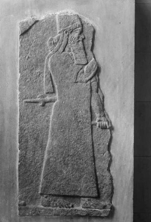 König Teglatphalsar III., Relief aus dem Palast von Kalakh