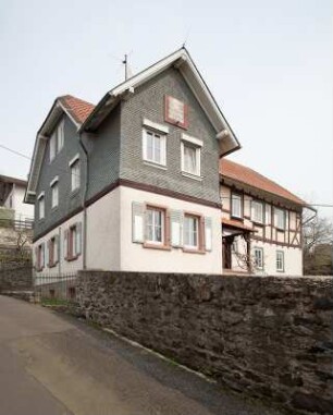 Pfarrhof; Hungen, Oberndorfer Straße 16