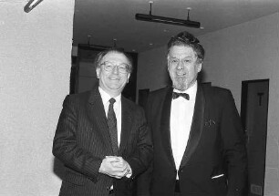 Freiburg im Breisgau: Ministerpräsident Lothar Späth auf dem Handwerkerball