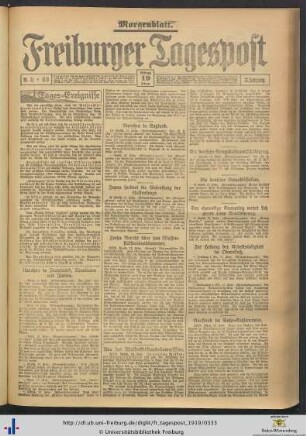 19.02.1919 (Morgenblatt)