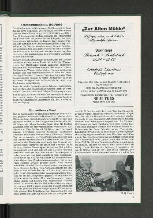 Obstbaumschnitt 1991/1992