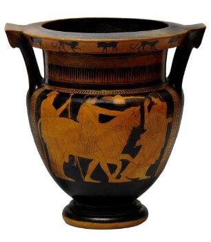 Theseus mit dem marathonischen Stier