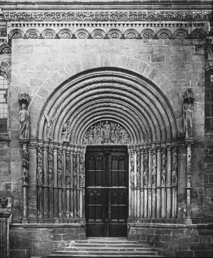 Bamberg, Dom, Fürstenportal