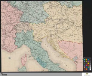 5: Allemagne Mérid[iona]le., Autriche et Italie Sept[entriona]le.