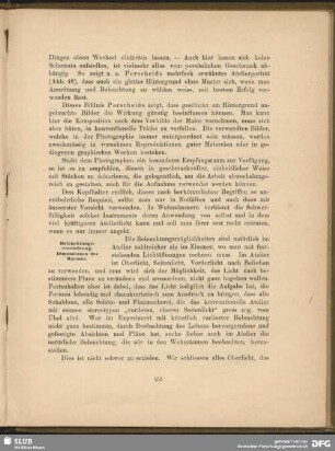 Beleuchtungsvorrichtung. Dimensionen des Raumes