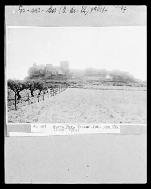 Château de l'Hauture (Castrum de Fossis)
