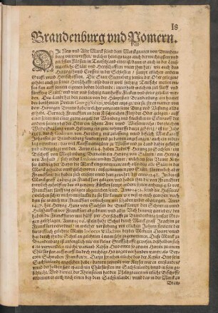 18 Brandenburg und Pomern
