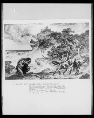 Macbeth und die Hexen