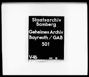 Die Differenzen zwischen Brandenburg und der Grafschaft Schwarzenberg
