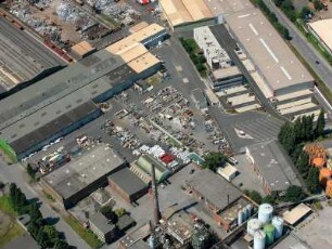 Duisburg : Hafen, Krabbenkamp