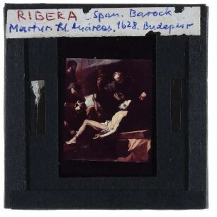 Ribera, Martyrium des Hl. Andreas