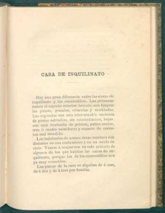 Casa de inquilinato