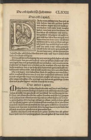 Die erst [-drit] Epistel S. Johannis.