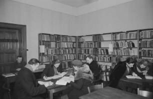 Ehemalige Amerikanische Bibliothek