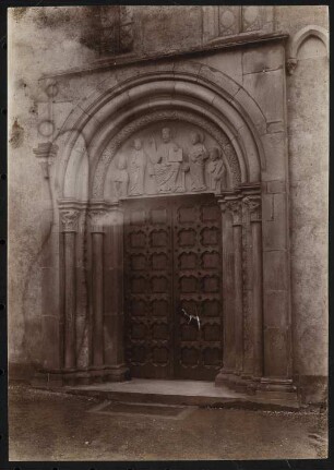 Exkursion Hehl 1898: Marienkirche in Gelnhausen