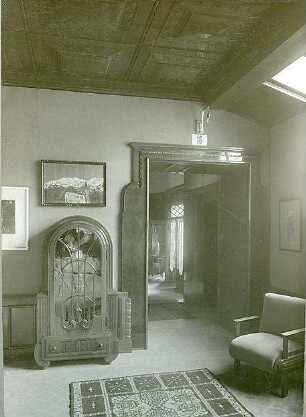 Billing, Hermann; Mannheim (Baden-Württemberg); Kunsthalle - Innenansicht