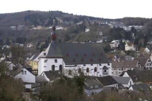 Ortsansicht Bad Münstereifel mit Kirche