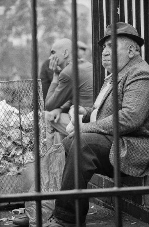 London, Zaungast im Hyde Park, Speakers Corner