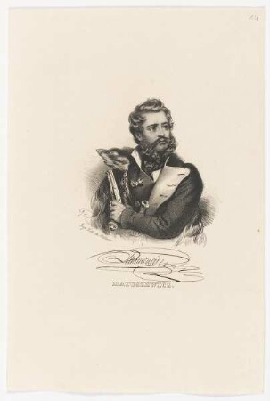 Bildnis des Matuszewicz