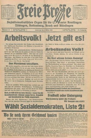 Freie Presse 1933 (Nr. 53)